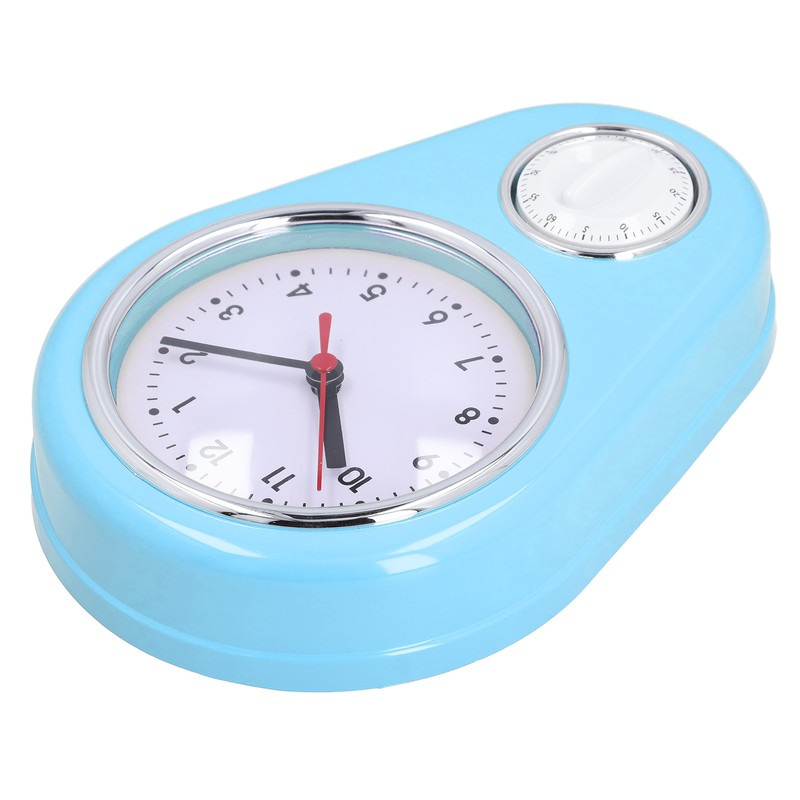 9 Inch Kitchen Timer Wall Clock Multifunction Innovative Precise Time