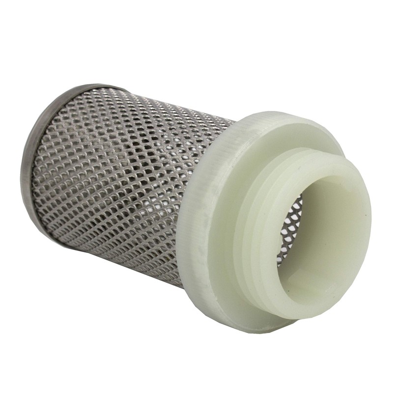 VARIOSAN Suction Basket 15969, for 2 Inch Check Valves, Stainless