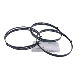 SMI Set of 3 Wood Band Saw Blades 1712 x 6 x 0.65 mm 6 ZpZ Saw Band Suitable for Metabo BAS 260 Swift and Elektra Beckum BAS 250 G, Einhell TC-SB 245