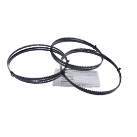 SMI Set of 3 Wood Band Saw Blades 1712 x 6 x 0.65 mm 6 ZpZ Saw Band Suitable for Metabo BAS 260 Swift and Elektra Beckum BAS 250 G, Einhell TC-SB 245