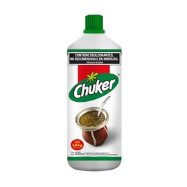 Chuker Liquid  Sweetener Edulcorante Clásico, 400 ml / 13.5 oz