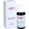 Ceres Thymus Vulgaris Mother Tincture
