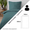 Lovely Casa Duvet Cover, Size 140 x 200 cm, 100%