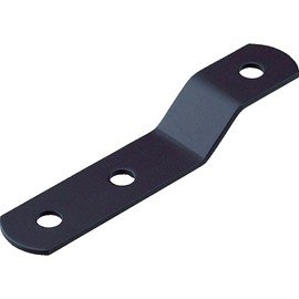 トラスコ中山(TRUSCO) ジョイント金具19型J クロム 寸法97X59穴数3 TK19-J3B