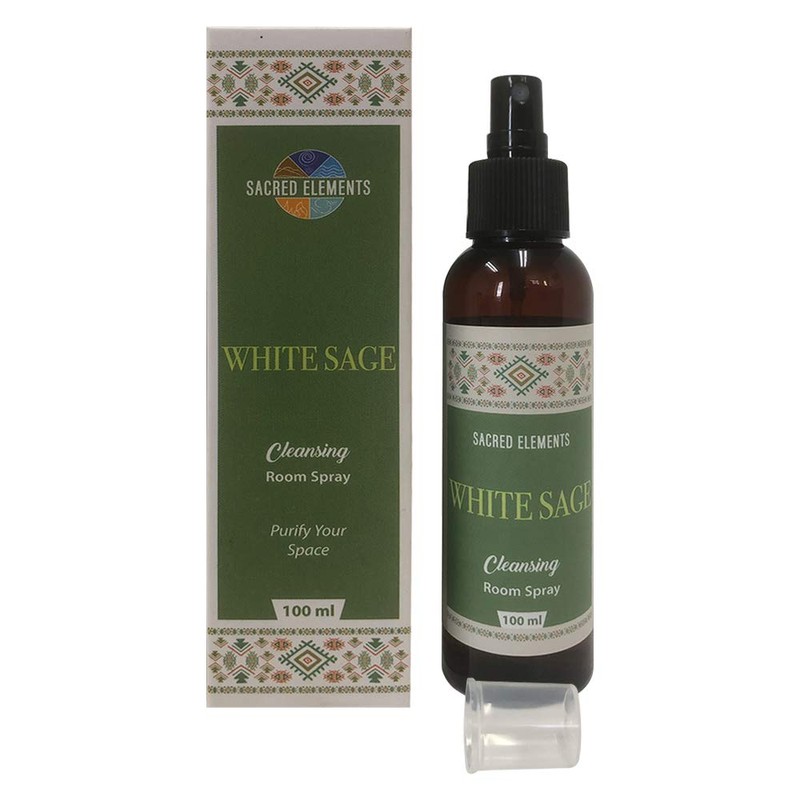 TRUMIRI White Sage Smudge Spray Air Freshner Negative Energy Cleansing