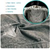 Urine Bag Shorts, Ostomy Drainage Bag Underwear (Medium)