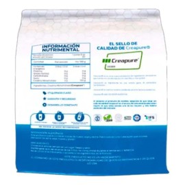 Essentials Creatina Sello Creapure 300 Gr 60 Porciones Sin sabor