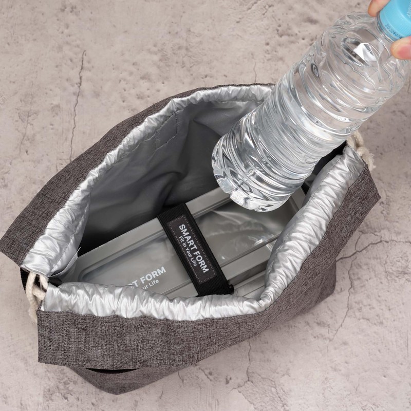 Iwasaki Industrial LF-598 GR Insulated Eco Lunch Bag, Gray