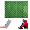 Sueving Folding Sit Mat, Waterproof Folding Hiking Seat Pad, Portable