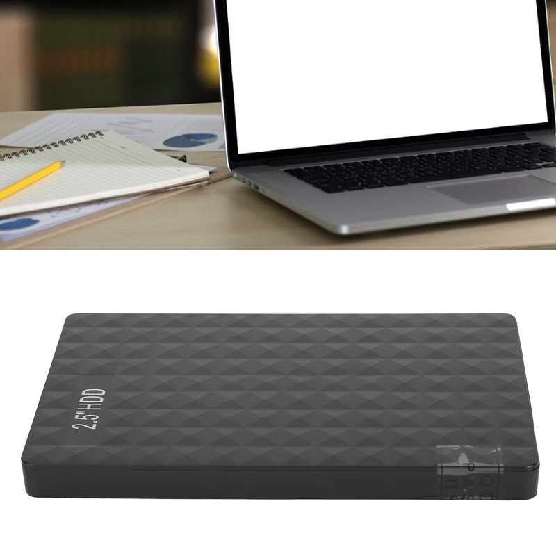 BU KING YD0024 External Hard Drive USB3.0 2.5 Inch Ultra