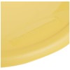 Rubbermaid Round Storage Container Lid - Yellow
