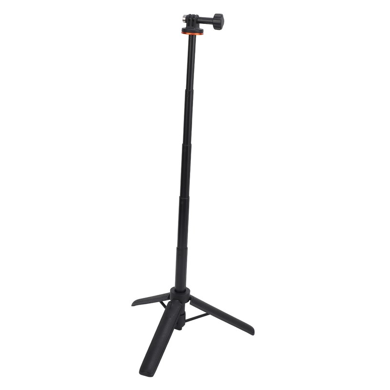 Extendable Selfie Stick Tripod for Pocket 3 Action 4 Aluminum