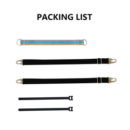 Wheelchair Foot Sling，Adjustable Wheelchair Foot Strap, Footrest Replacement Leg Support, Wheelchair Footrest Accessories