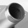 DNA MOTORING Silver ALU-FT-C-T1-SL 45-Degree Fuel Cell Filler Neck w/Cap