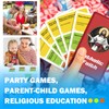 ZZBUY Catholic Bible Trivia Game Cards, Catholic Faith Game for