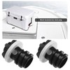 ECSiNG Pack of 2 Radiator Drain Plugs Compatible with Yeti