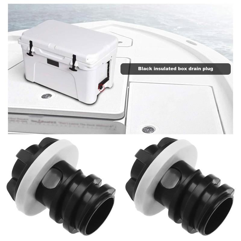 ECSiNG Pack of 2 Radiator Drain Plugs Compatible with Yeti