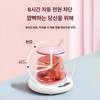 Smart Heated Cup Coaster with 3-Stage Temperature Control for Winter