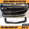 MAG Carbon Style For Dodge Challenger SRT Hellcat 2015-21 Front