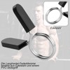 Pack of 4 Dumbbell Clasps, 30 mm Spring Locks, 30