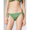 Koton Women Side Tie Regular Waist Bikini Bottom