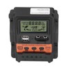 Solar Charge Controller LCD Display 2 USB Output PWM Panel