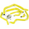 G-PLUS Silicone Radiator Coolant Hose Pipe Kit Clamps Compatible with