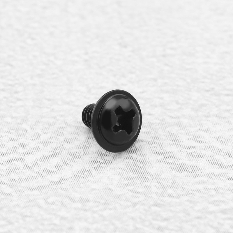 OTOTEC 100PCS PC Motherboard Screws M3x5mm Crosshead Machine Screws Metal