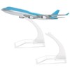 FINGERINSPIRE 2PCS Model Plane Display Stand for Displaying 14~16cm Airplane