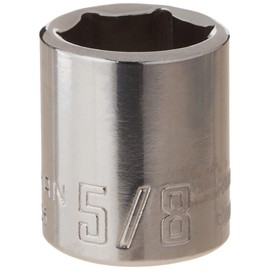 CRAFTSMAN Shallow Socket, SAE, 3/8-Inch Drive, 5/8-Inch, 6-Point (CMMT43005)