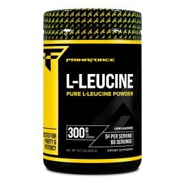 Suplemento Primaforce Leucina Polvo 300 Porciones