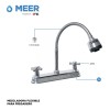 CNX Kit Completo De Tarja Con Mezcladora Flexible Para Cocina