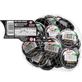 Babybel Mini Snack Cheese, White Cheddar, 0.7 oz, 36 ct