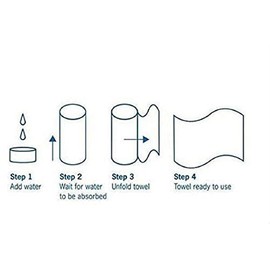 Myynti Gold Facial DIY Face Calming Spa Mask for Face Compressed Facial Face Mask Sheet DIY Facial Paper Spa Skin Care (Pack of 10).