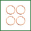 Motoforti 2 Set Banjo Bolt Brake Fitting Adapter Kit M22x1.5