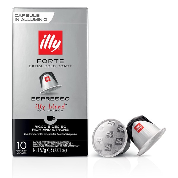 Illy Illy Espresso Compatible Capsules - Single-Serve Coffee Capsules &