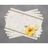Maison d' Hermine Placemats Set of 4 100% Cotton Decorative