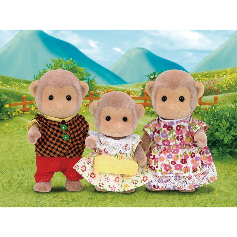 The SYLVANIAN FAMILIES Bookshelf Set The – 05 