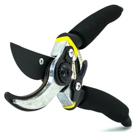 PEXIQAKA 8" Professional Premium Pruning Shears Safety Lock Hand Pruners Garden Clippers