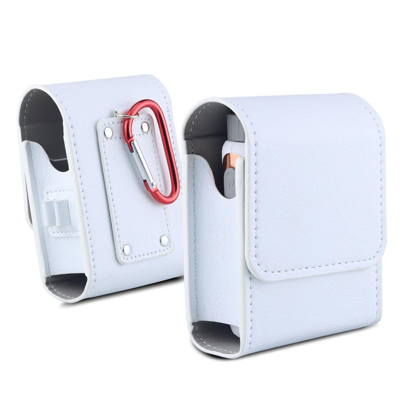 Colaxi Golf Rangefinder Case, Mini Golf Rangefinder Storage Bag, white