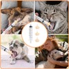 18Pcs Pet Feeding Nipple, Puppy Syringe Feeder with 4PCS Dispenser(5ml