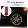 Gatuida Drive Impact Lug Nut Socket Thin Wall Design with