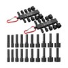 Bates Choice Power Nut Driver Set, 20 pcs, Metric &
