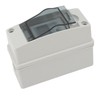 Single Phase Energy Meter LCD Backlit Display 35mm DIN Rail