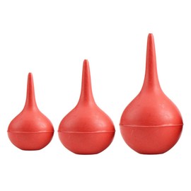 3 Stücke Ohr Quetschbirne Ohr Reinigungsbirne Sucker Nasenreiniger Saugnapf Baby Nasensauger für Rotz Schleim Saugnapf