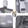 Baby Nappy Diaper Caddy Organizer Foldable Newborn Crib Nappy Organiser