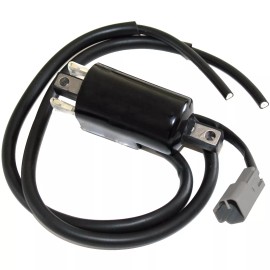 Caltric Skidoo MXZ500 Mxz 500 1998 1999 for Ski-Doo Ignition Coil Double Line