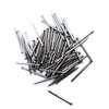 Astone Oval Headed Steel Nails (200, 40mm)