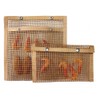 AIMALL Non-Stick BBQ Grilling Bags,BBQ Grilling Mesh Reusable PTFE Mesh