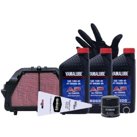 The Edwards Motorsports & RVs Company 2010 - 2020 Yamaha YZF-R6 Maintenance Kit